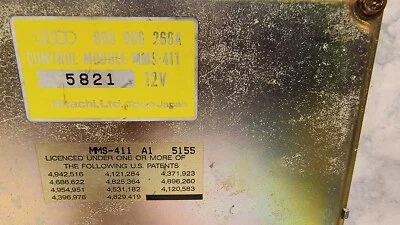 Unidad de control motor Plug and Play ORDENADOR AUDI A4 1996 1997 8D0906266A ECU ECM Foto 1 de 3