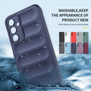 Coque Etui Antichoc Pour Samsung S25 S23 S24 Ultra A16 A35 Silicone Douceur Case - Photo 1 sur 21