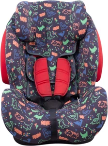 KIDS Rivestimento per Seggiolino Auto in Cotone Compatibile Con Becool Thunder, - Foto 1 di 12