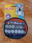Nuby Paci Pouch With Handy Strap 0+ Months New