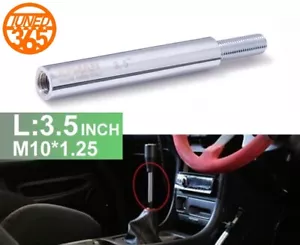 3.5" Long M10x1.25 Gear Shift Extension Shifter Knob Long Extender UK M10 x 1.25 - Picture 1 of 5