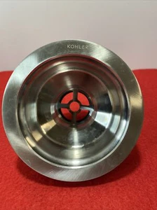 KOHLER Duostrainer Sink Strainer, Brushed Silver 1.5" B4 - Picture 1 of 5