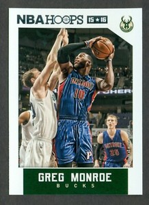 2015-16 Panini NBA Hoops  ***Your Choice***  Buy More and Save Up to 50%!