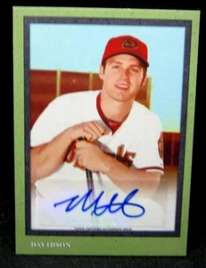 Matt Davidson 2014 Topps Red Turkey Green Border Rookie Auto#/10!White Sox 3B RC - Picture 1 of 4