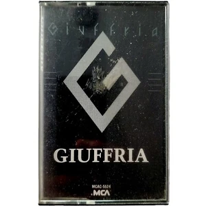1984 Giuffria Self Titled Album Cassette Tape Vintage Melodic Hard Rock Music E1 - Picture 1 of 1