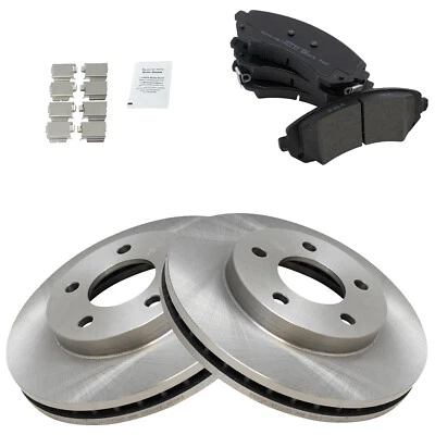 Kit de frenos de disco delanteros para Buick Rendezvous, Pontiac Aztek Foto 1 de 2