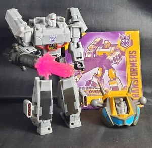 Transformers Bumblebee Cyberverse Adventures Deluxe Megatron - Bild 1 von 10