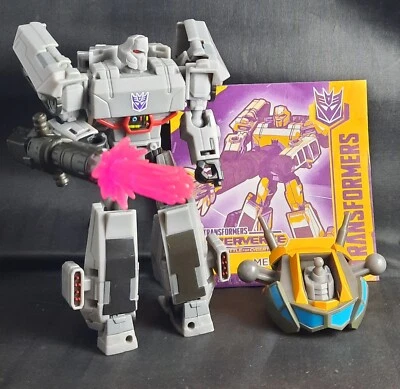 Transformers Bumblebee Cyberverse Adventures Deluxe Megatron - Bild 1 von 4