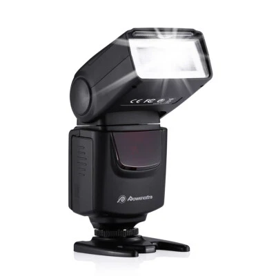 Digital Speedlite Flash For Canon EOS Rebel T8i 90D T7i T7 T8 77D SL2 - Image 1 of 4