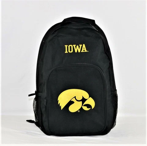 Iowa Hawkeyes NCAA Officially Licensed Southpaw Backpack Cover