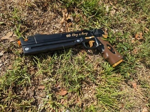 Polyurethane Foam Devil May Cry Prop Gun Ebony - Picture 1 of 3