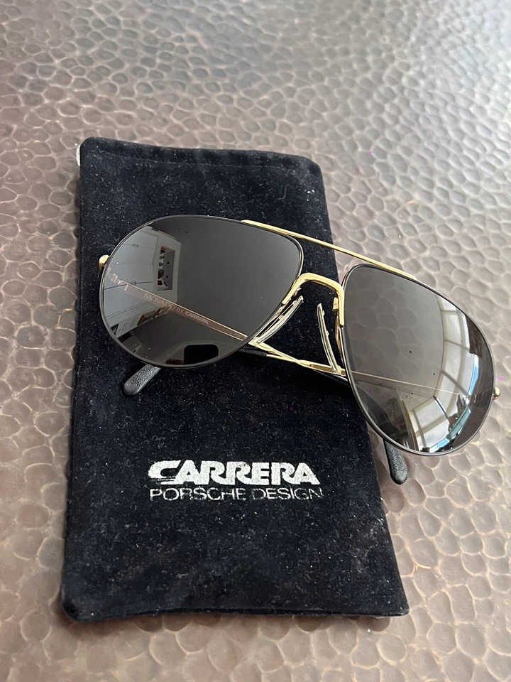 Gafas de sol unisex vintage Movado By Carrera 5450-49 60--15 130 hechas en Austria Foto 1 de 4