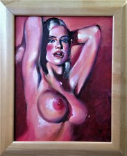 Nude Oil Painting    Nell Nude