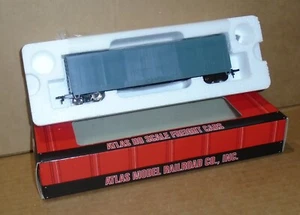 : Atlas HO .. Undecorated "Evans Double Plug Door Boxcar" w/ Box #1750 - Picture 1 of 16