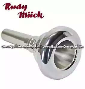 Boquilla Trombón Plata Rudy Muck 23 - (RMTRB23) 2ª Generación - Imagen 1 de 2