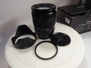 Fujifilm XF 18-135mm f3.5-5.6 R LM OIS WR Zoom Lens - Great Condition + filter - Picture 1 of 21