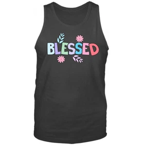 Camiseta sin mangas Bendita Cristiana Religiosa Dios Biblia Iglesia Jesucristo - Imagen 1 de 8