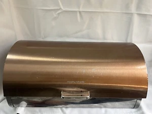 Morphy Richards 974003 Accents Roll Top Bread Bin Stainless Steel SCRATCH - Picture 1 of 17