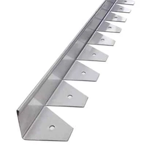 Sistema di bordi in acciaio inox 75 mm | 2,4 m - paesaggistica e costruzioni resistenti - Foto 1 di 1