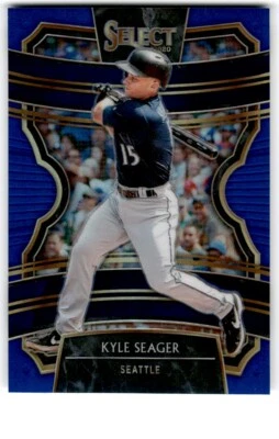 2020 Panini Select Baseball /149 Kyle Seager Seattle Mariners #44 - Image 1 of 2