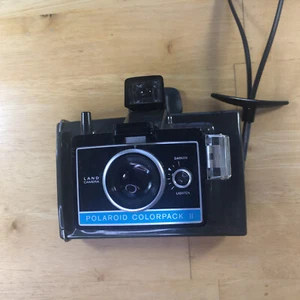 Cámara terrestre de película instantánea Polaroid Colorpack II con clip frío SIN PROBAR - Imagen 1 de 11