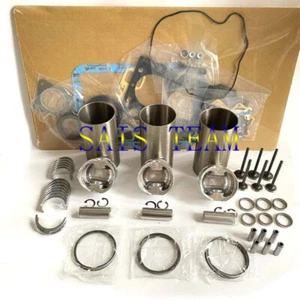 D1305 Overhaul Rebuild Kit for Kubota B2710HSD F3060 F3060-R Tractor - Picture 1 of 2