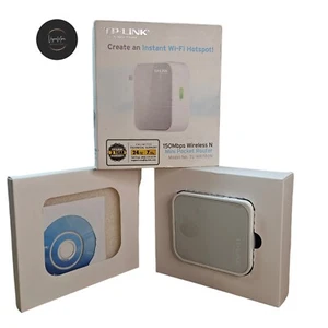 TP-Link 150 Mbps Wireless N Mini Pocket Router TL-WR700N - Picture 1 of 11