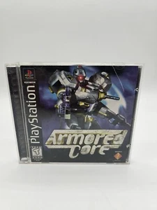 Armored Core Sony PlayStation 1 CIB (Case Broken, Disc Rough) - Picture 1 of 10