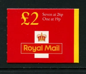 GREAT BRITAIN BK752 (MH257e), 1998-2000 ROYAL MAIL, BOOKLET (GB3702K) - Picture 1 of 2
