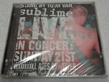 SUBLIME STAND BY YOUR VAN LIVE SEALED CD PARENTAL ADVISORY RARE
