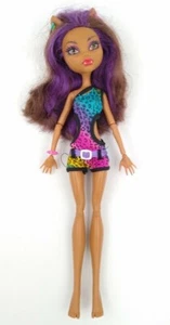 Monster High Doll Gloom Beach Clawdeen Wolf Werewolf swimsuit bracelet earrings - Picture 1 of 2