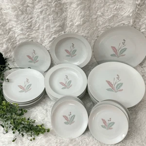 Arzberg Vintage Porzellan 8 tlg. SET Speiseteller, Suppenteller, Dessertteller & Untertasse - Bild 1 von 7