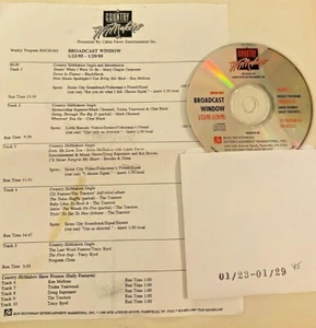 RADIO SHOW 1/23/95 COUNTRY HIT MAKERS: TRACY BYRD & THE TRACTORS FEATURES, 1 HR - Picture 1 of 1