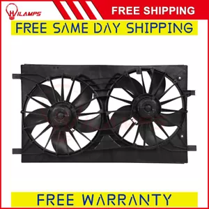 Conjunto de ventilador condensador radiador Chrysler Sebring 2007 2008 2009 2010 - Imagen 1 de 15