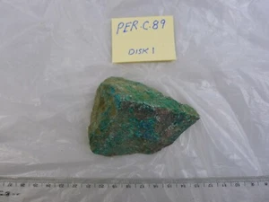 Natural Persian Chrysocolla, 1 pc, TW : 156.70 Grams - Picture 1 of 4