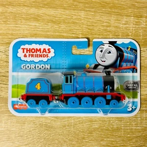 Gordon - Thomas the Tank Engine & Friends Trackmaster Push Along Metal Trains - Picture 1 of 1