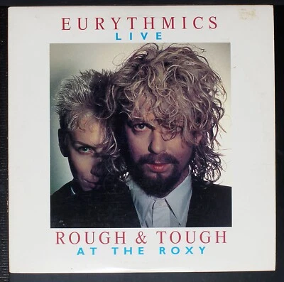 Eurythmics - Rough & Tough At The Roxy (promo EP) [NH08-073] original LP record - Image 1 of 4