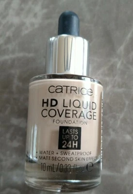 CATRICE HD LIQUID FLÜSSIGE DECKENDE GRUNDIERUNG  020 Rose beige neu - Bild 1 von 2