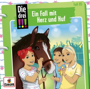 CD * DIE DREI !!! (AUSRUFEZEICHEN) - 85 - EIN FALL MIT HERZ UND HUF # NEU = - Bild 1 von 1