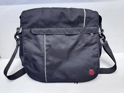 Wenger Swiss Army Laptop Case Messenger Bag Briefcase Carry On - Image 1 of 4