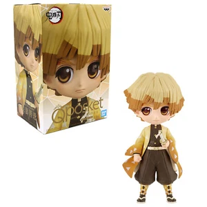 Officiel ZENITSU AGATSUMA II VER. Figurine B Demon Slayer Q Posket Banpresto - Photo 1/1