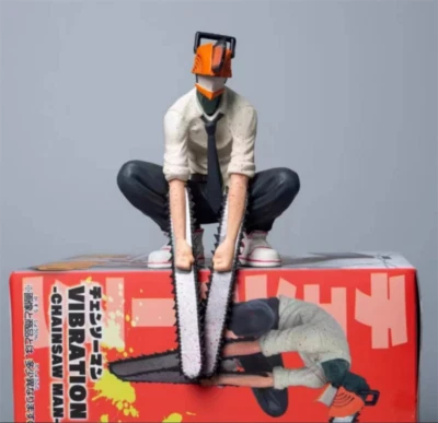 Anime Chainsaw Man Desktop Decor Gift Action Figure Collection Model Toys 16cm - Image 1 of 4