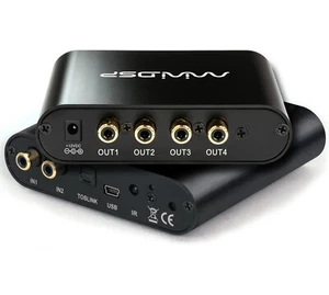 miniDSP 2x4 HD USB TOSLINK DAC Digital Signal Processor 2x4HD - Afbeelding 1 van 8