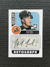 Rookie 2008-09 ITG Heroes and Prospects Auto James Neal #A-JN