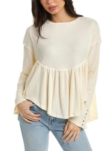 We The Free Oh My Babydoll Top Boho - Picture 1 of 14