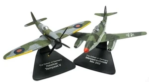 Atlas Editions Fighters WWII 3909-004 Messerschmitt Me262A Vs Hawker Tempest MkV - Picture 1 of 15
