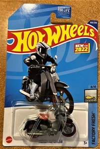 Honda Super Cub 2022 Hot Wheels - #169 negro - Imagen 1 de 1