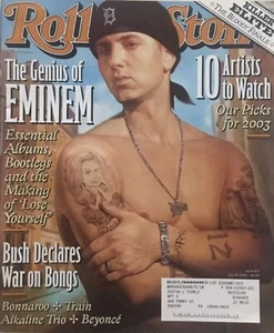 Rolling Stone Magazine July 24, 2003 Issue #927 The Genius of EMINEM - Picture 1 of 10