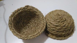 5 X Nistkasten Espartogras für Kanarienvögel Wild Isabelita Japan Diamant - Bild 1 von 1