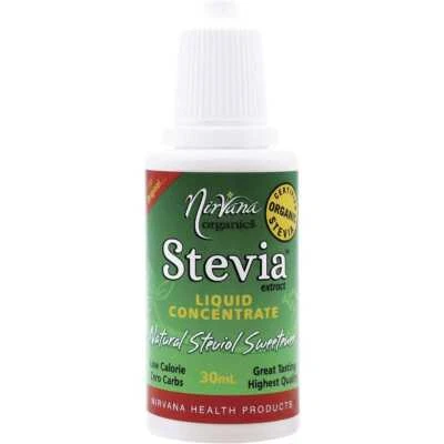 Nirvana Organics Stevia Liquid 30ml - image 1 of 3